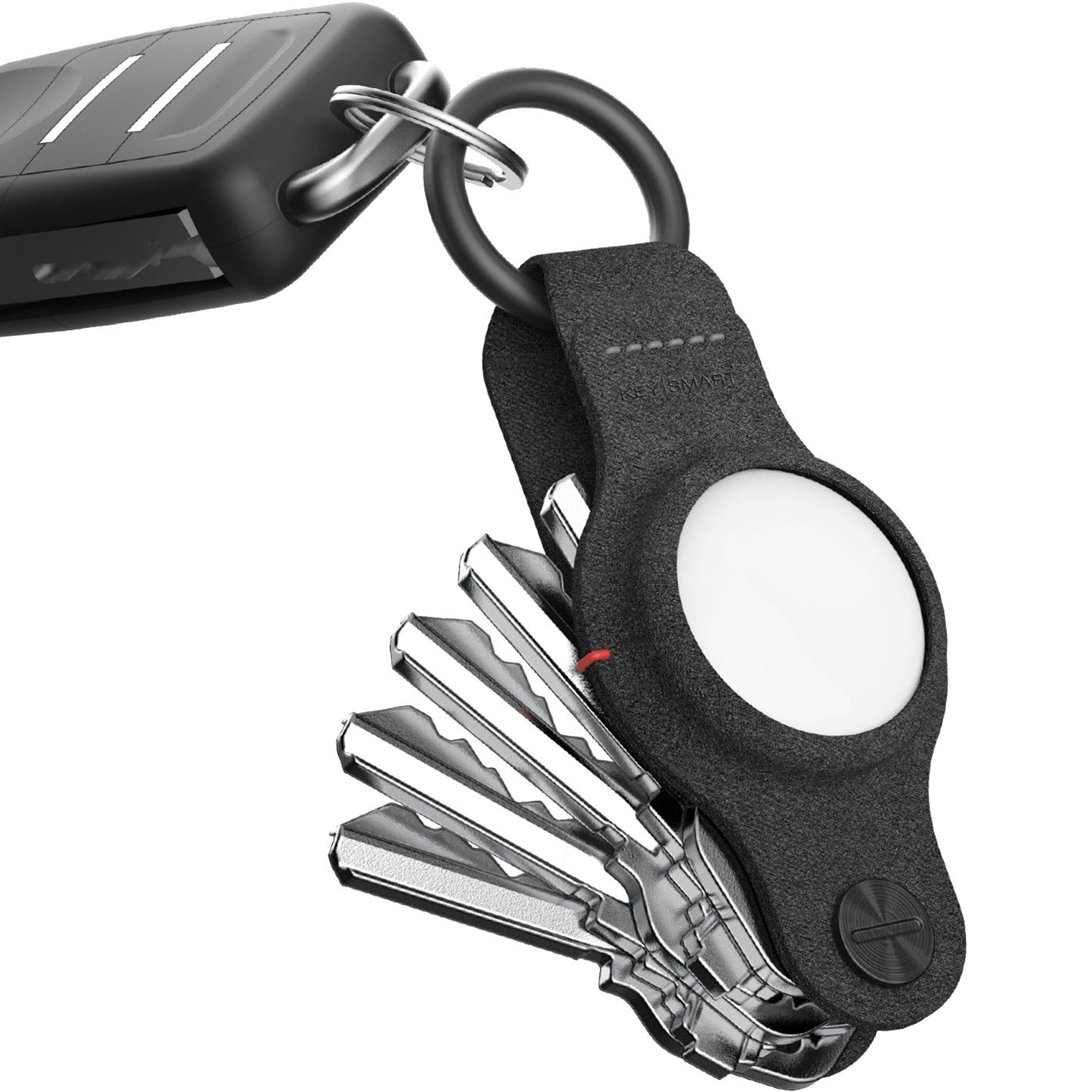 Spigen Carabiner Key Ring Clip Keeps Keys on You Belt Loop and Opens Bottles