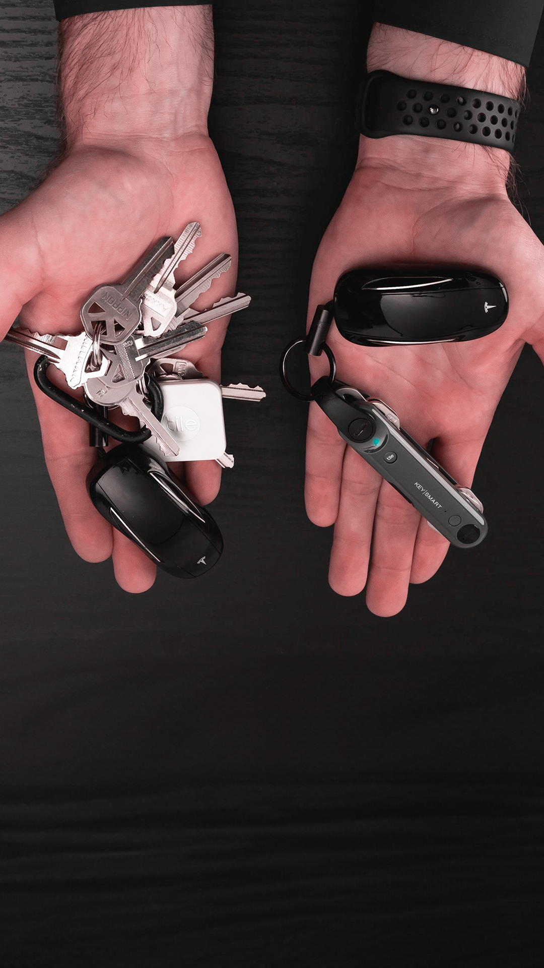 Wholesale Bulk LOT 100 key hook Key Finders Keyring Purse Keychain | eBay