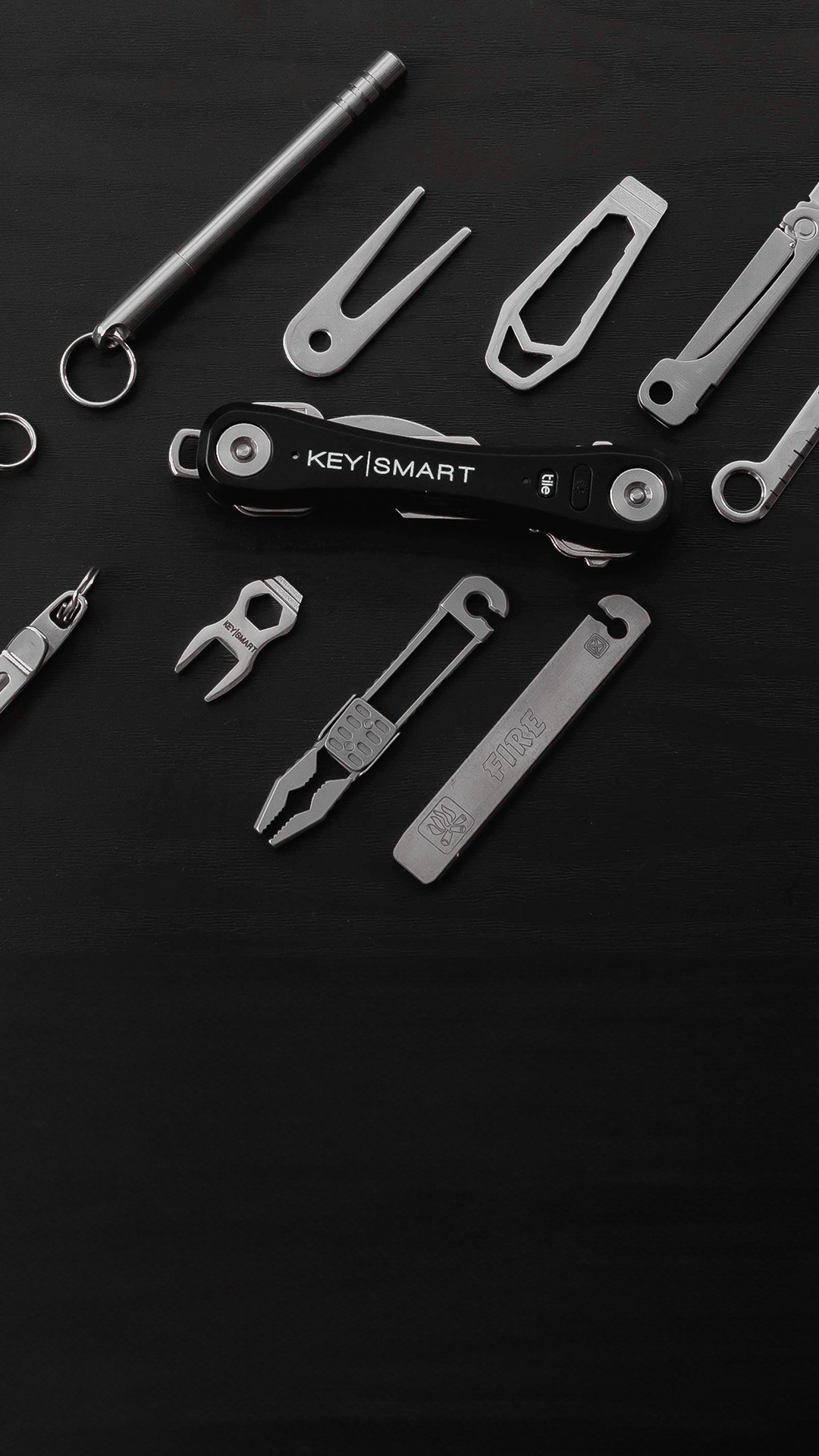 KeySmart SafeBlade Keychain Package Opener at Swiss Knife Shop