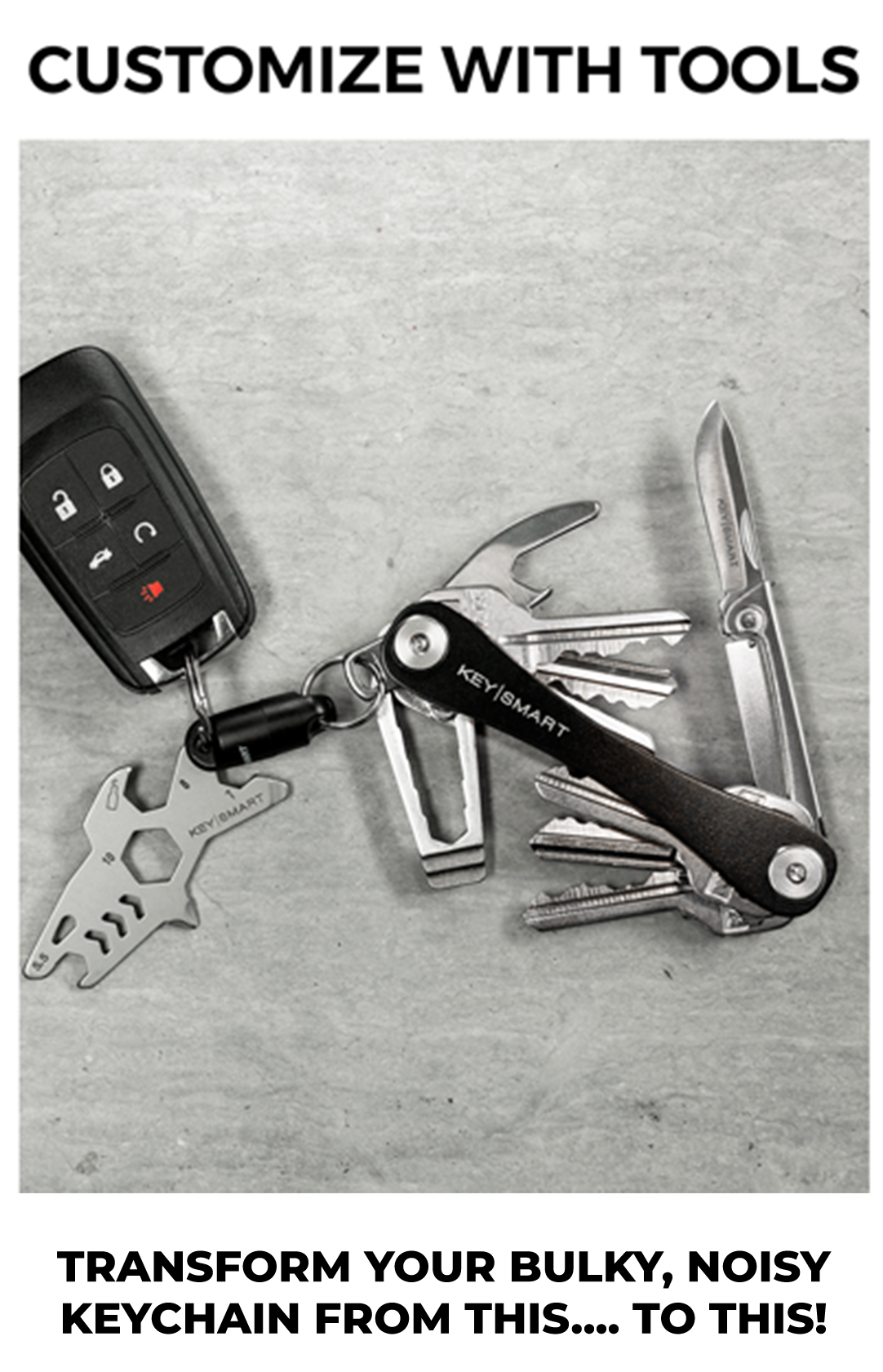 Key Smart Neues Modell Pink Schlüssel Etui • Organizer • Anhänger • KeySmart