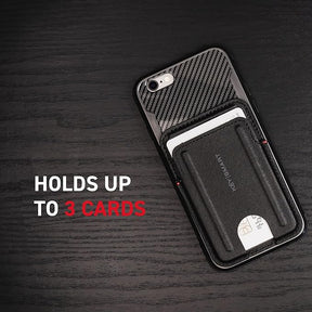 MagSlim™ Wallet | Nano-Suction Adhesive | Thumb-Slot For Quick Access