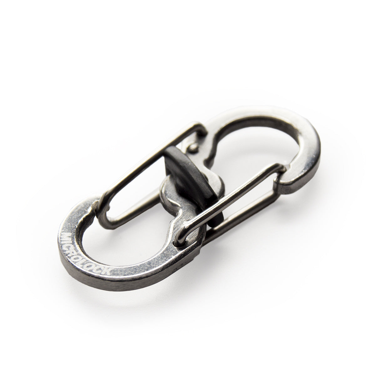 KeySmart KeyConnect Mini Carabiner Clip with Swivel Clasp Lobster