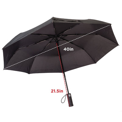 Windproof Umbrella With Flashlight