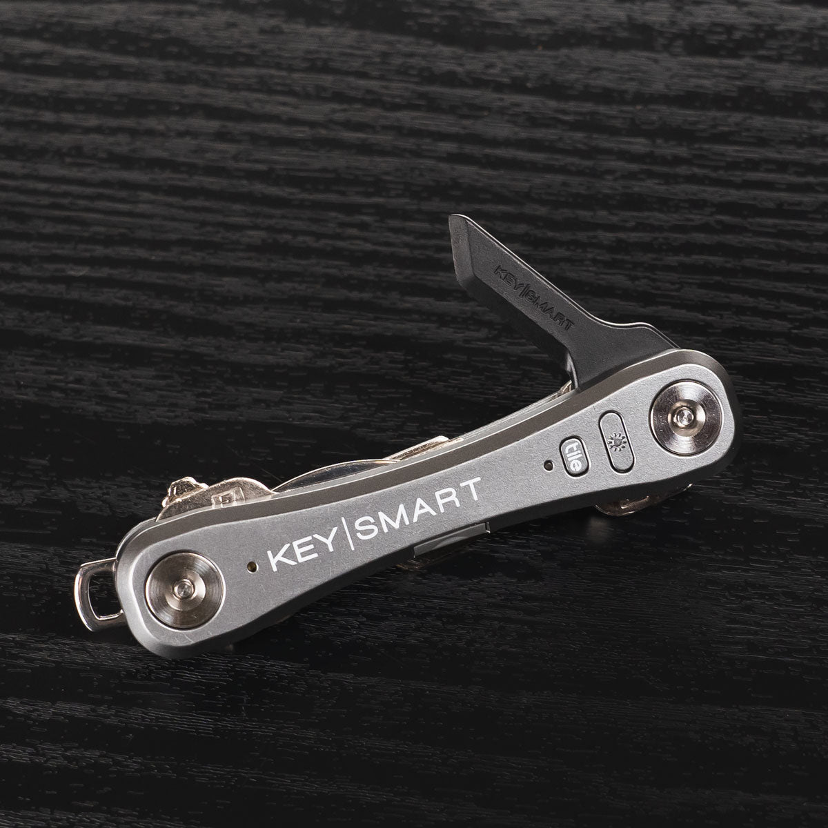 KeySmart KS820-BLK SafeBlade Keychain Box Cutter